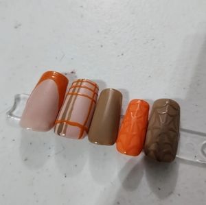 Autumn Press-on Nails (Aut-Tober)